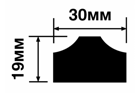 Молдинг TRW30