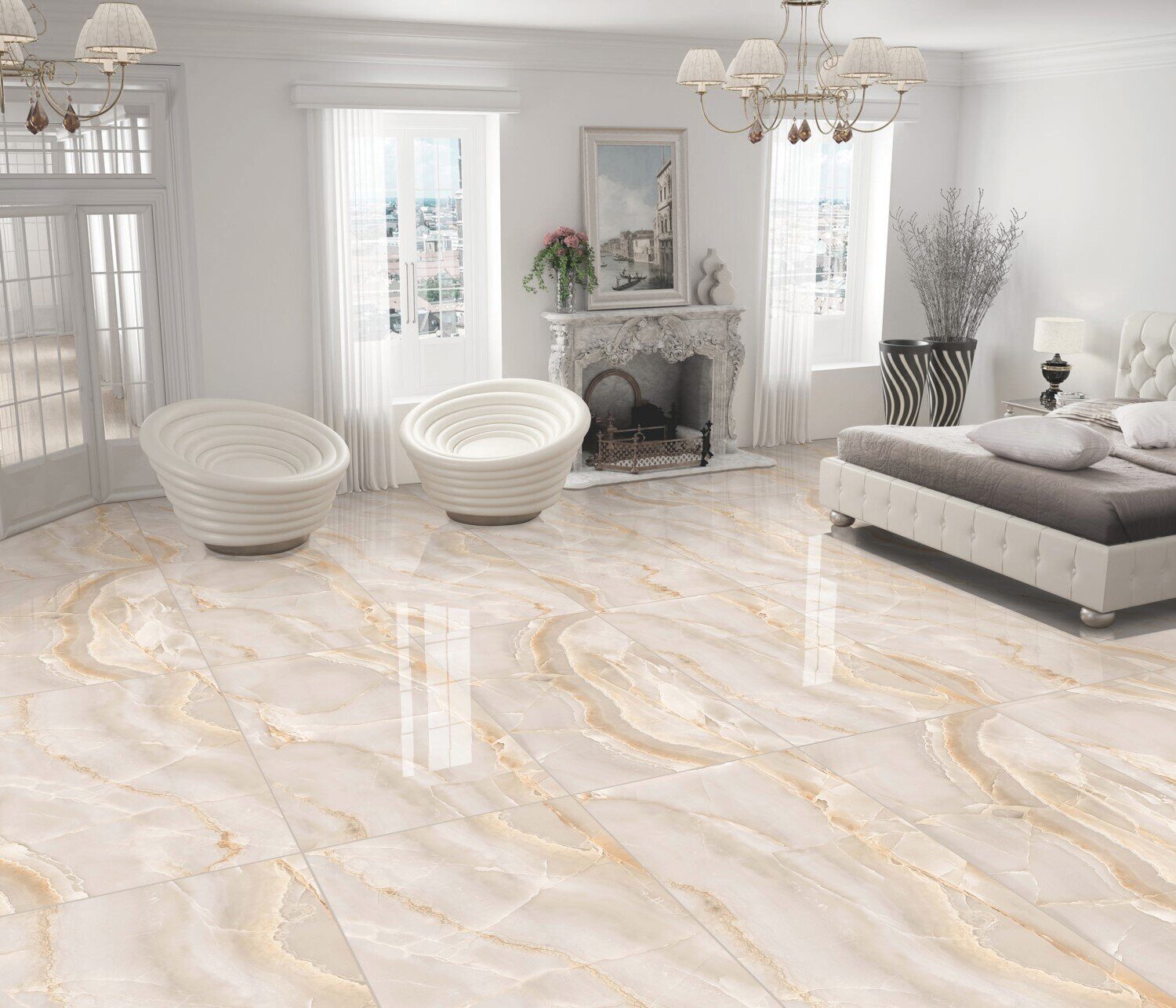 Керамогранит Carina Gold MAT 60x60 (1,44)