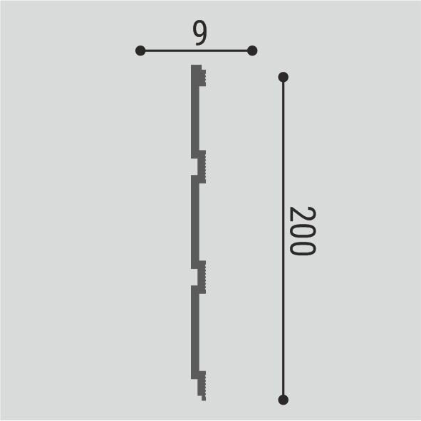 Панель стеновая XPS СП 02/2