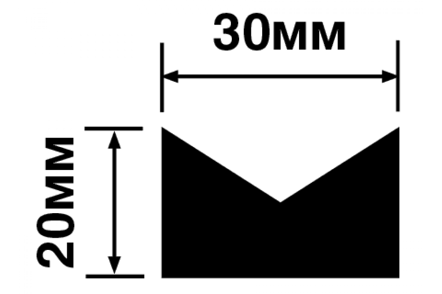Молдинг TRV30
