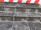 Ступень Atrium Dunkelgrau Florentiner-Stufe 310x320