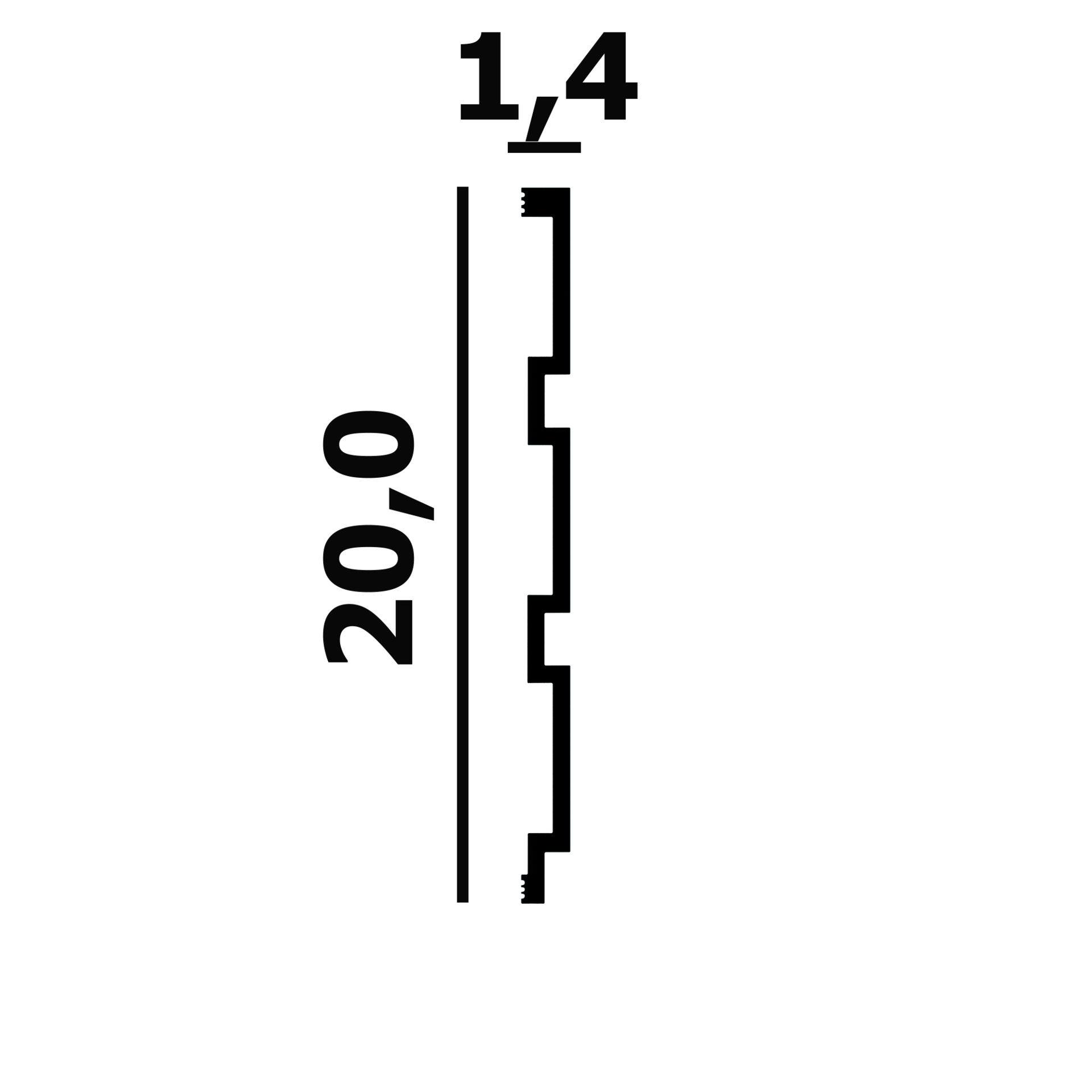 Панель стеновая Р124-2800