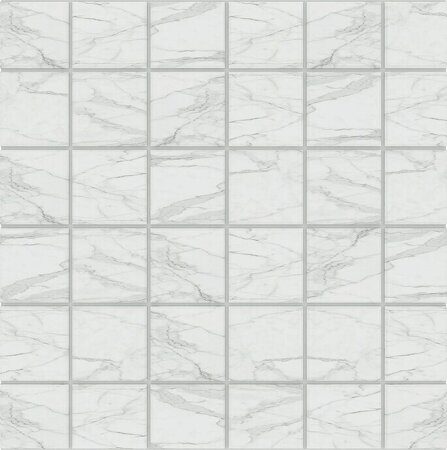 Мозаика AB01 (5х5) 30x30 непол. White