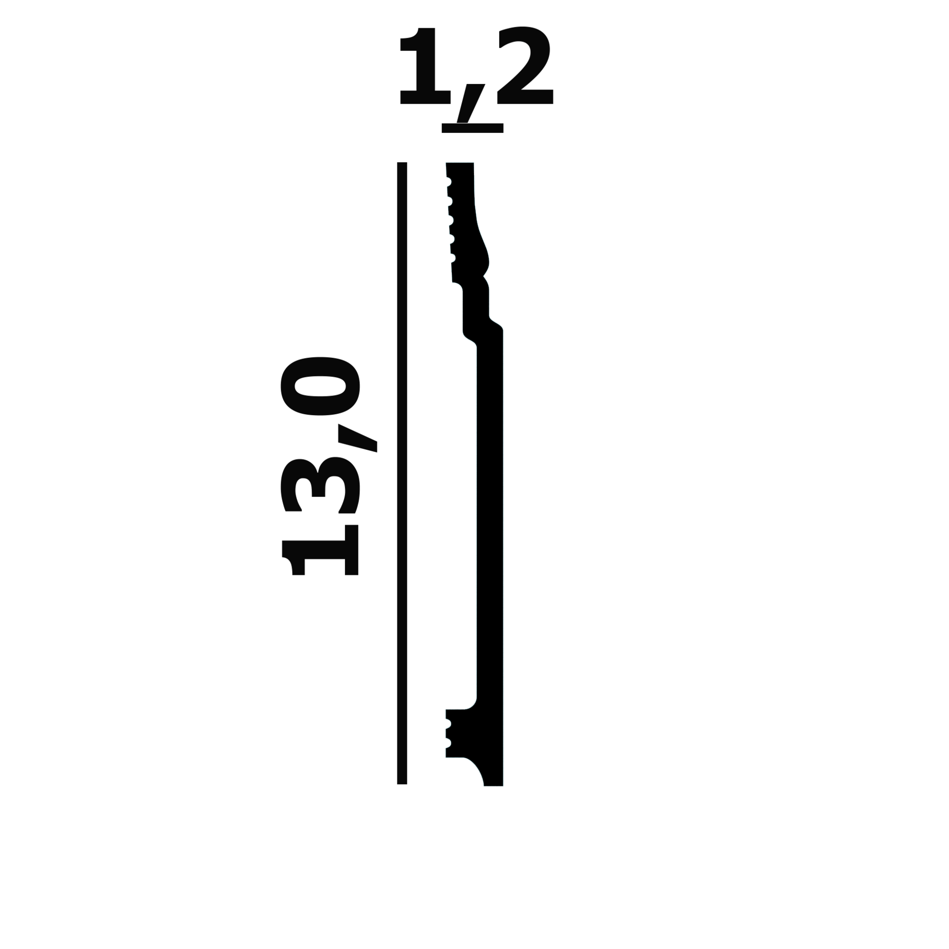 Карниз P117