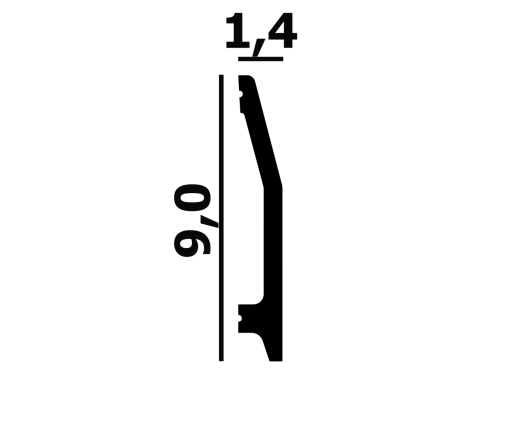 Карниз P111