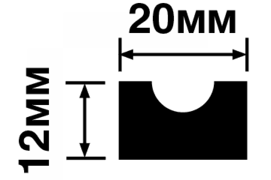 Молдинг P20